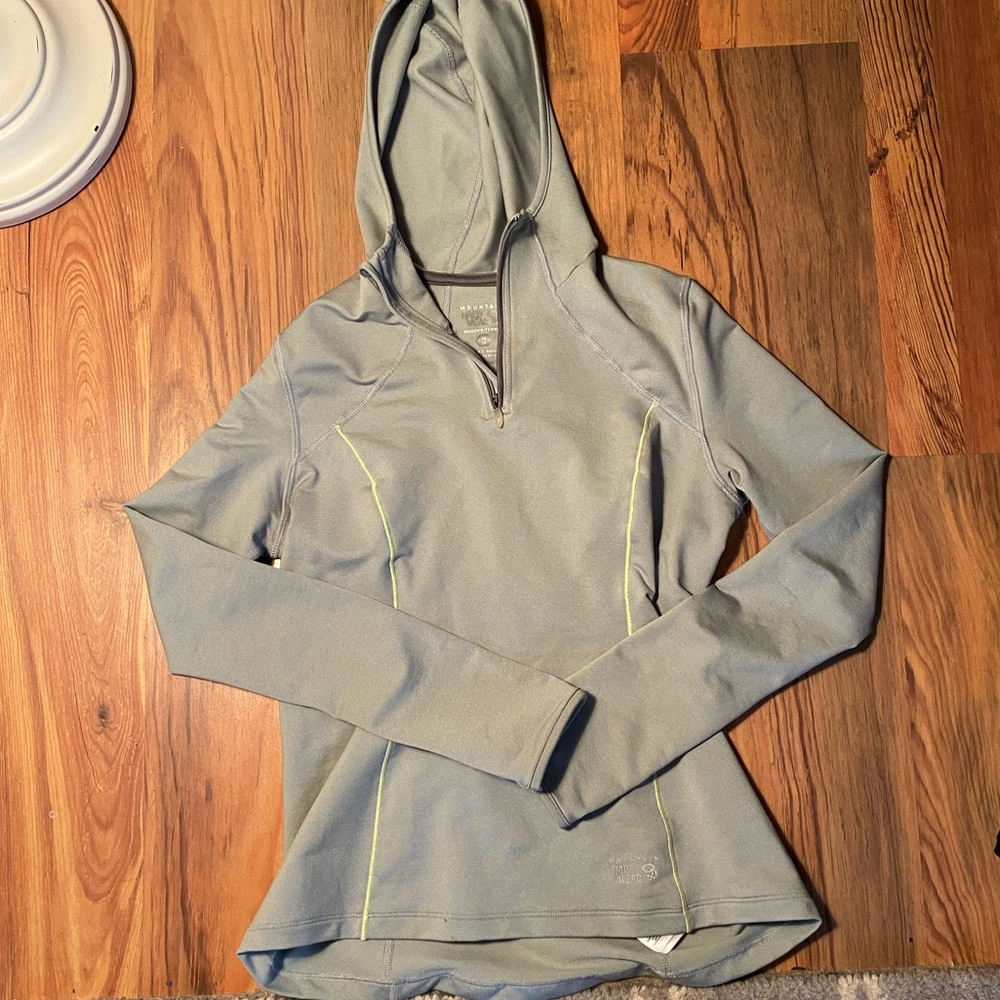 Mountain Hardwear Baselayer with Hood